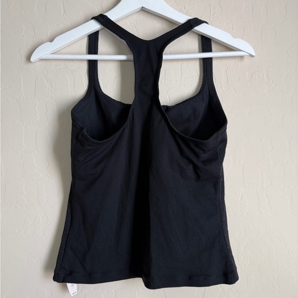 Victoria’s Secret Y2K 2003 Racerback Jersey Tank Top Body Victoria Black Large - Picture 5 of 5